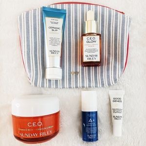 Sunday Riley Ceo Skincare Bundle